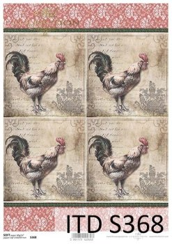 Decoupage paper Soft ITD S0368