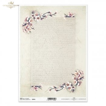 Rice paper R2064