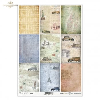 Rice paper R2038