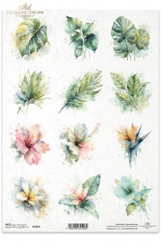 Rice paper R2854