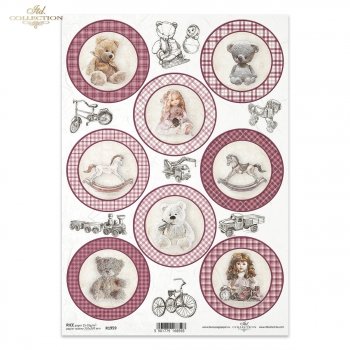 Rice paper R1959