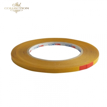 Double-sided self-adhesive tape 6 mm x 50 m