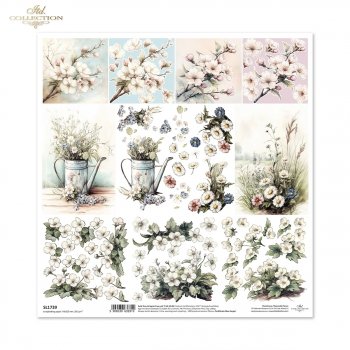 scrapbooking paper SL1738