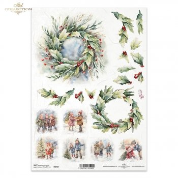 Rice paper R2437