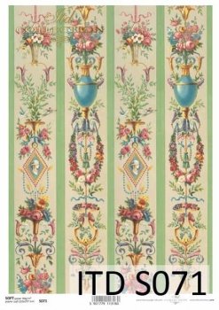 Papel Decoupage Soft S0071