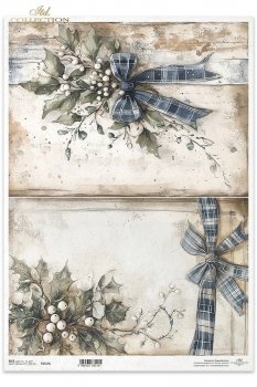 Papel de arroz decoupage A3 R1514L