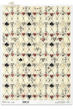 Papel de arroz decoupage A3 R1463L