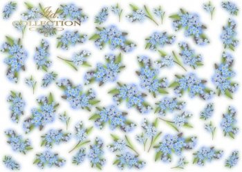 papel decoupage clásico D0154M