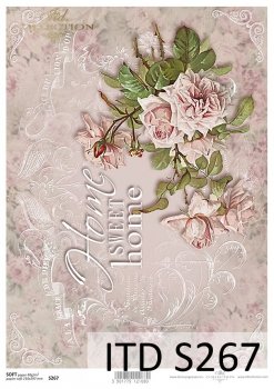 Papel Decoupage Soft S0267