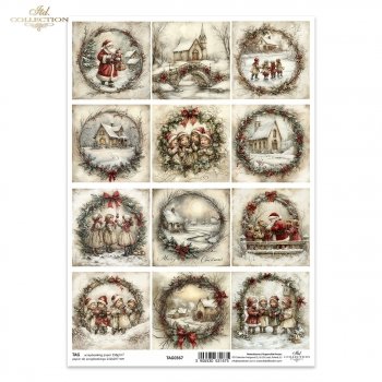 papel para scrapbooking TAG0367