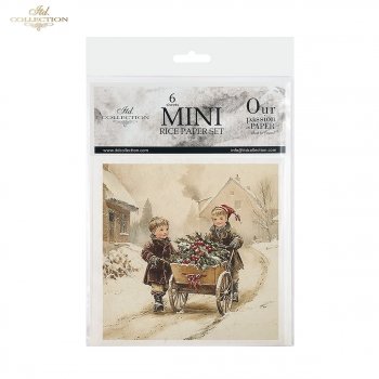 conjunto de papeles de arroz RSM185