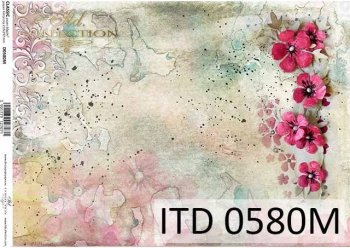 papel decoupage clásico D0580M