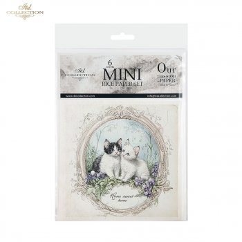 conjunto de papeles de arroz RSM165