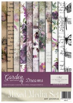 Conjunto Creativo MS012 - Garden of Dreams