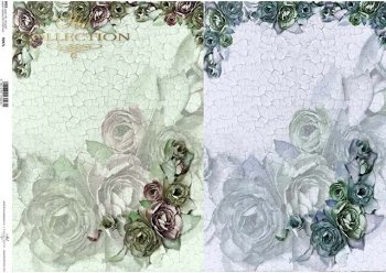 Papel de arroz decoupage A3 R0047L