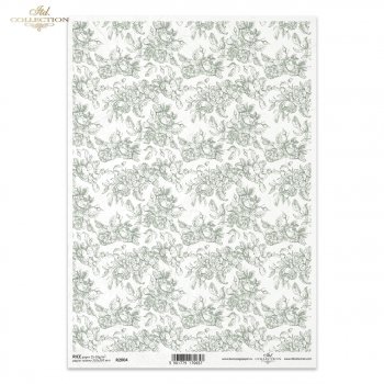 Papel de arroz para decoupage R2004