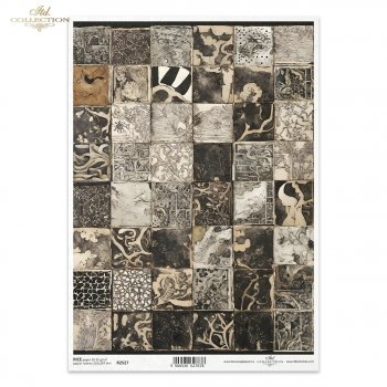 Papel de arroz para decoupage R2527