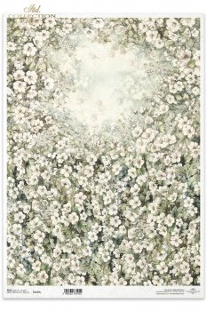 Papel de arroz decoupage A3 R1423L
