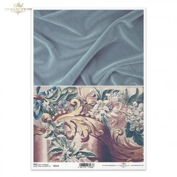 Papel de arroz para decoupage R2114