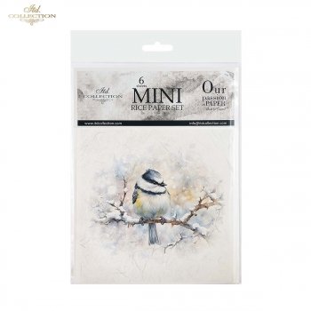 conjunto de papeles de arroz RSM148