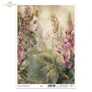 papel para scrapbooking - el papel translúcido P0352