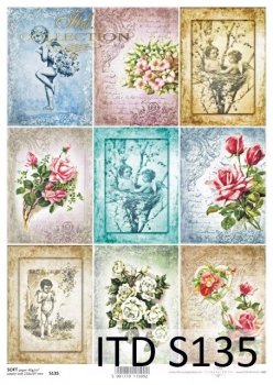 Papel Decoupage Soft S0135