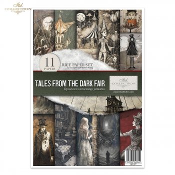 Conjunto Creativo RP077 - Tales from the Dark Fair