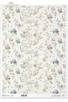 Papel de arroz decoupage A3 R1440L