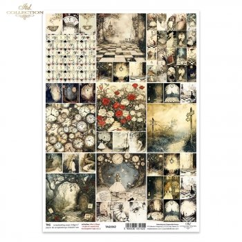 papel para scrapbooking TAG0362