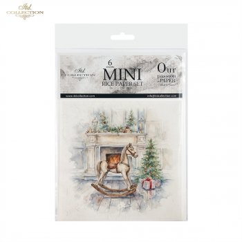 conjunto de papeles de arroz RSM133