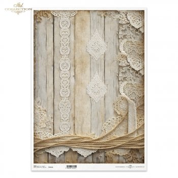 Papel de arroz decoupage A3 R1321L