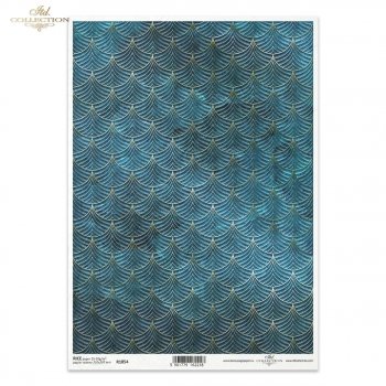Papel de arroz para decoupage R1854