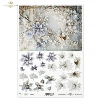 Papel de arroz para decoupage R2356