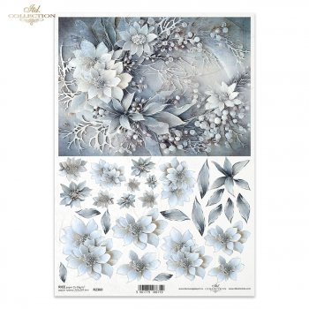 Papel de arroz para decoupage R2360
