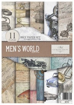 Conjunto Creativo RP019 - El mundo de los hombres