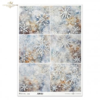 Papel de arroz decoupage A3 R1398L