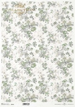 Papel de arroz decoupage A3 R0836L