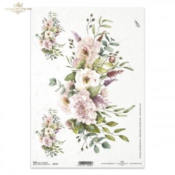 Papel de arroz para decoupage R1717
