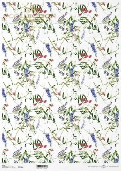Papel de arroz decoupage A3 R0671L