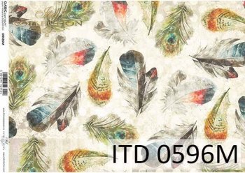 papel decoupage clásico D0596M