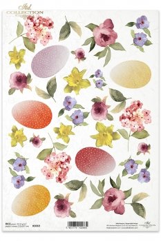 Papel de arroz para decoupage R0069