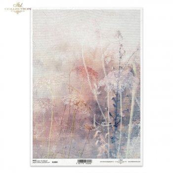 Papel de arroz para decoupage R1880