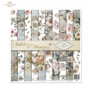 Papeles Scrapbooking SLS-090 Celebrate the Moments