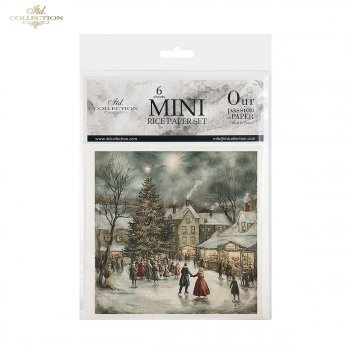 conjunto de papeles de arroz RSM191