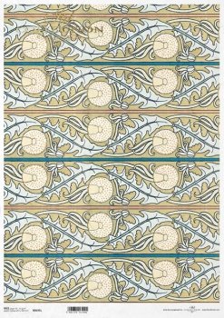 Papel de arroz decoupage A3 R0695L