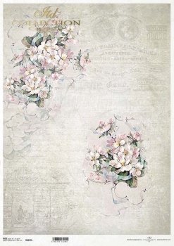 Papel de arroz decoupage A3 R0899L