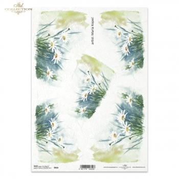 Papel de arroz para decoupage R0916