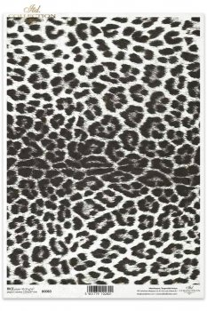 Papel de arroz para decoupage R0083