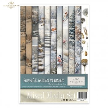 Conjunto Creativo MS046- Botanical Garden in Winter