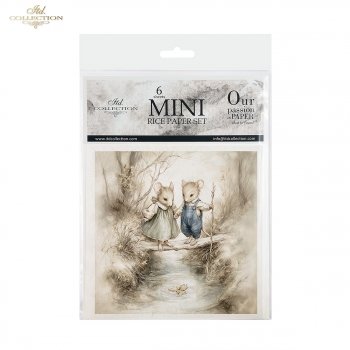 conjunto de papeles de arroz RSM230